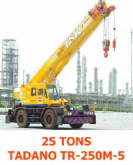 25 Tons TADANO TR-250M - 5